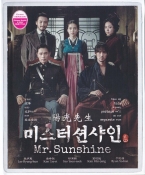 Mr. Sunshine Korean DVD